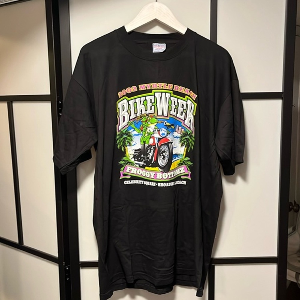 2022 Bike Week - Froggy Bottomz Myrtle Beach Unisex Black Size XL